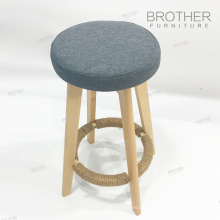 Silla de la barra redonda de la cocina del estilo francés de la altura del asiento 85cm